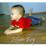 Ethan On All Fours!