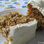 The really ultimate carrot cake