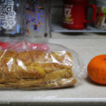 Food Waste Friday: Buns and Orange