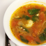 Not Everything is About Chicken Soup…Tomato & Basil Soup Saves The Day!