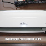 The Royal Sovereign Laminator is an Awesome Addition to Any Home!